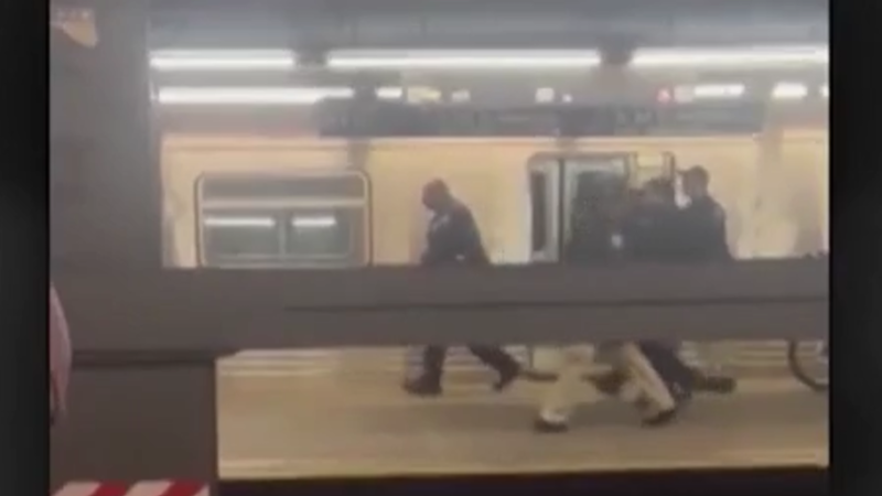 subway shooting